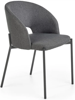 Krzesło do kuchni i salonu Halmar K373 Popielate (5905248118881)