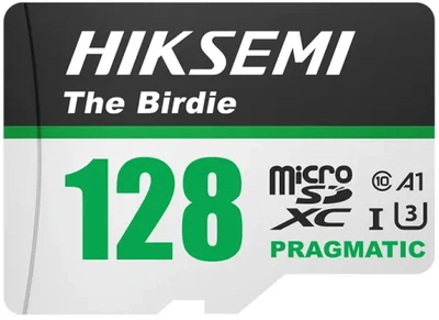 Карта пам'яті Hikvision Pragmatic microSDXC 128GB UHS-I U3 A1 Class 10
