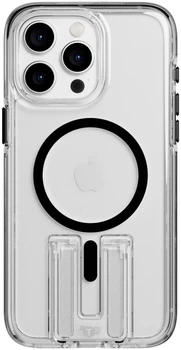 Etui Tech21 EvoCrystal Kick MagSafe do Apple iPhone 15 Pro Max Clear Black (5056586725597)