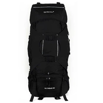 Рюкзак туристический на 80л New Outlander NO-2452 черный