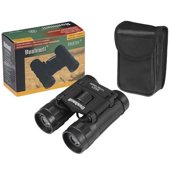 Бинокль Bushnell 8х21, черный