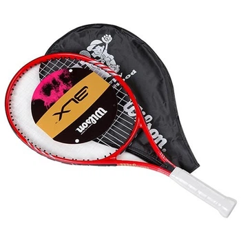 Ракетка для великого тенісу дитяча червона Babolat JR 23
