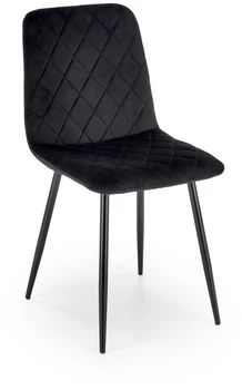 Krzesło do kuchni i salonu Halmar K525 Czarne (5905248132030)
