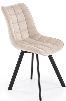 Стілець для кухні та вітальні Halmar K549 Бежевий (5905248132696)