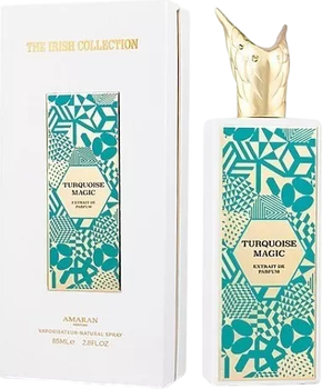 Perfumy unisex Amaran Turquoise Magic 85 ml (6294019024605)