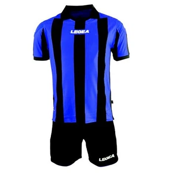 Футбольная форма Legea KIT0019 Belgrado M Royal-Black