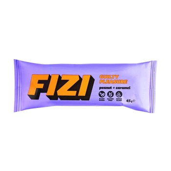 Батончик Peanut+caramel 45г FIZI
