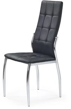 Стілець для кухні та вітальні Halmar K209 Чорний (5905248117242)