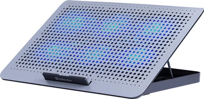 Підставка для ноутбука Defender NS-520 15.6" Grey/Black (4745091890289)