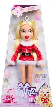 Лялька Bratz Very Merry Cloe модна Братц Санта Клаус Хлоя блондинка 595717