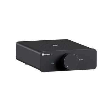 Підсилювач звуку Fosi Audio V3 black + блок живлення 32V. 300W