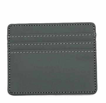 Картхолдер для карток та купюр Silk-50051 сірий