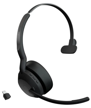 Słuchawki bezprzewodowe Jabra Evolve2 55 Link380c UC Mono (5706991027464)