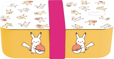 Pudełko lunchowe Abystyle Pokemon Electric Type 19 x 12.3 x 6.6 cm (3665361138938)