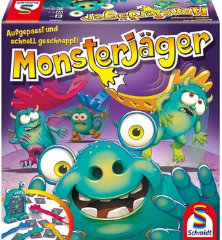 Gra planszowa Schmidt Monster Hunter 40557 (4001504405571)
