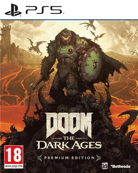 Гра Doom The Dark Ages Premium Edition для PS5 (Англійська версія) (диск Blu-ray)