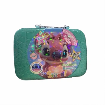 Детская косметичка Stitch D17-C031-2B-1 — сумочка-органайзер для косметики и аксессуаров, 20×7×19 см