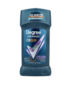 Дезодорант-антиперспірант 72H Degree 76г кедр і лаванда lavender cedar