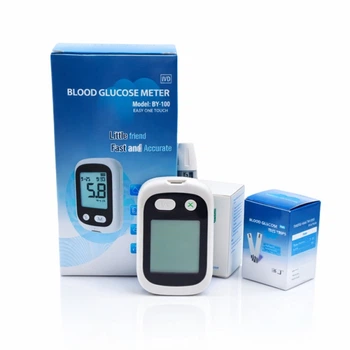 Глюкометр Glucose Meter BY-100 50 тест-полосок быстрые точные измерения