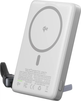 Powerbank INIU MagPro Slim 10000 mAh 45W Silver (P76-P1-WT)