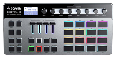 Драм-машина Donner Essential D1 Beat Machine (6975626385364)