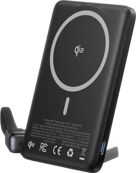 Powerbank INIU MagPro Slim 5000 mAh 20W Silver (P75-P1-BK)