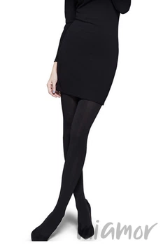 Колготки теплые Omsa Groenland 250d 2 Nero