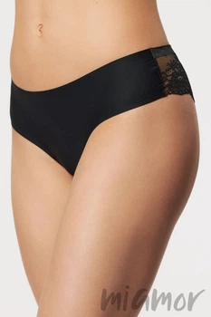 Трусики бразиліани Julimex Tanga XL Чорні