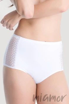 Трусики высокие корректирующие Julimex Opal 2XL Белые