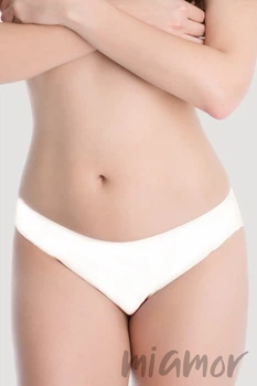 Трусики сліп бавовняні безшовні Julimex Cotton Hi-cut 2XL Білі