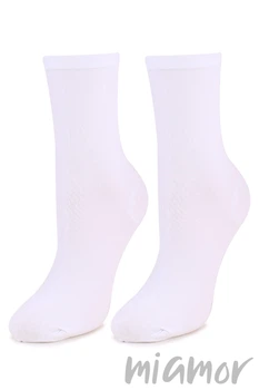 Носки хлопковые Marilyn Forte 58 36-40 Белые