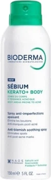 Mgiełka do ciała Bioderma Sebium Kerato+ kojąca 150 ml (3701129812433)