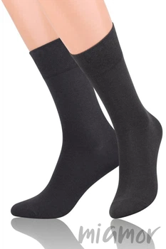 Носки мужские с шерстью мериноса MioSenso WM301 Merino 42-44 Темно-серые