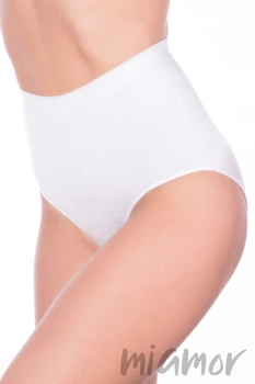Трусики корректирующие Giulia Culotte vita alta Modellante M/L Белые
