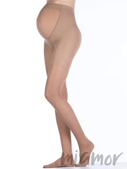 Колготки для беременных Giulia MAMA 40 4 Daino