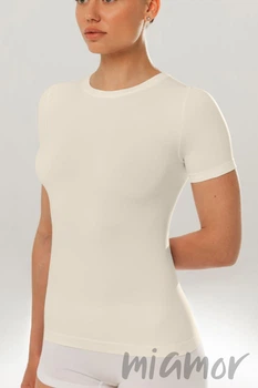 Футболка бесшовная облегающая GIULIA T-Shirt L/XL Ваниль