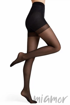 Колготки моделюючі з ефектом Push-up Conte X-Press 20 3 Nero