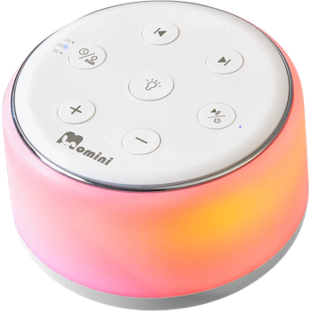 Lampa z dźwiękami natury i muzyką Momini Lullumo