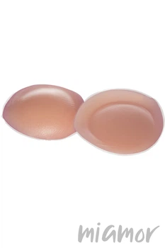 Моделирующие силиконовые вкладыши большие Extra Push Up Julimex WS-04 C/D Бежевые