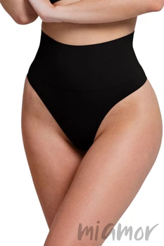 Трусики корректирующие Giulia Brasilian Shapewear S/M Черные