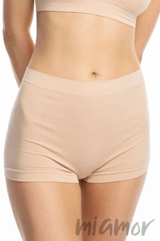 Шортики женские бесшовные Julimex Bamboo Boyshort 2XL Бежевый