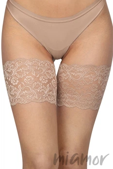 Ленты на бедра кружевные ANNES Lace Thigh Band S Natural