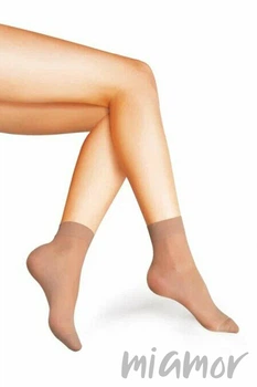 Носочки женские Lores Rosalie 40 den One Size Natural