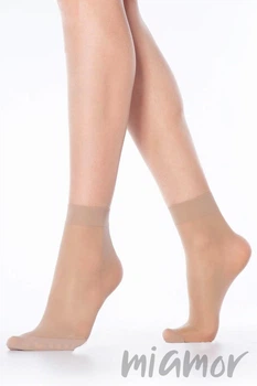 Носочки женские Lores Rosalie 40 den One Size Visone