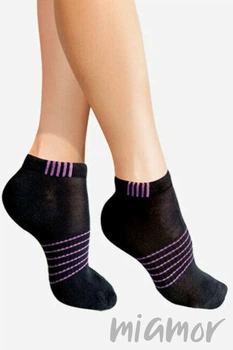 Носки хлопковые Lores Play Calzino One Size Nero
