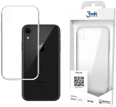 Панель 3MK Armor Case для Apple iPhone Xr Прозорий (5903108089814)
