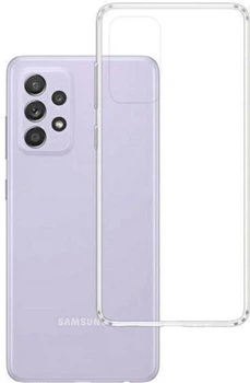 Etui plecki 3MK Armor Case do Samsung A52/A52 5G Clear (5903108341103)