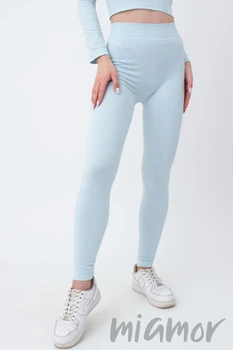Легінси безшовні Giulia Leggings model 2 SPUN SUGAR S/M Голубые