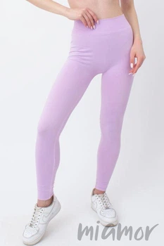Легінси безшовні Giulia Leggings model 2 ORCHID BLOOM S/M Фіолетові