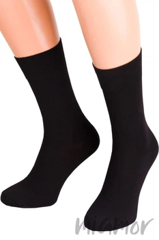 Носки махровые с шерстью Marjinal 557 Thermo Frotte 40-45 Черные